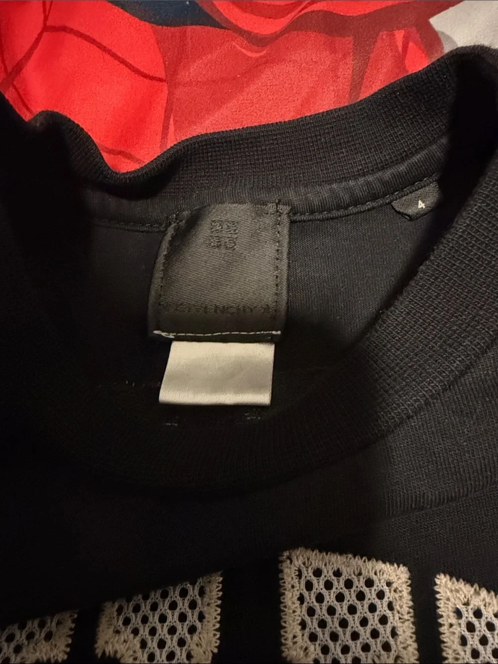 Givenchy Black Kids Logo Shorts